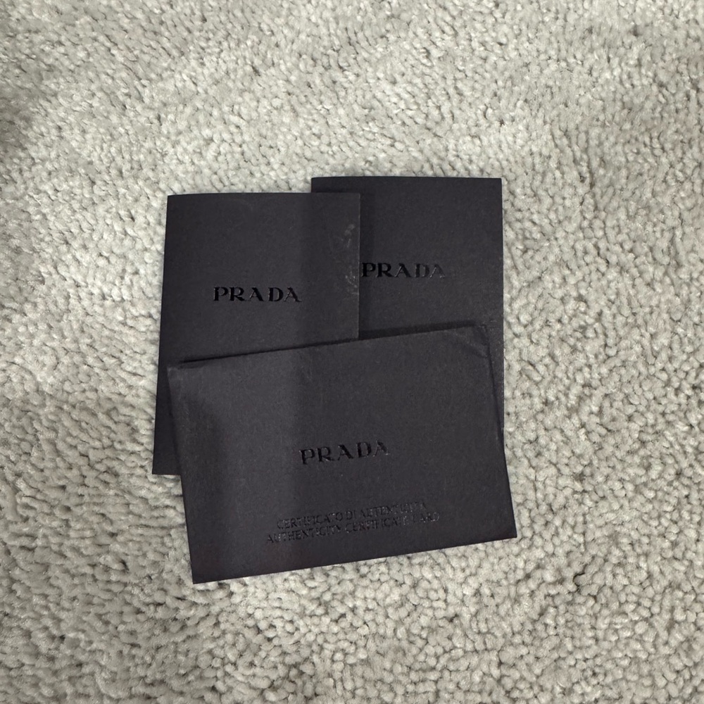 Prada Black Leather Tote Bag - Picture 7 of 15